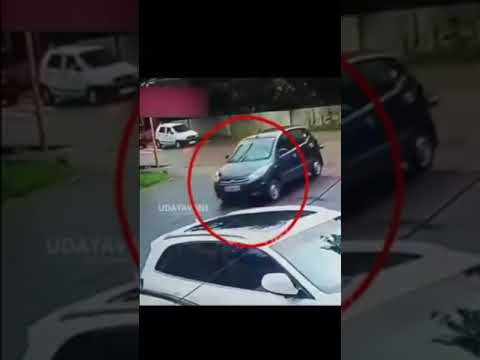 Woman Has Miraculous Escape in Accident || don&#039;t do it || Most Shocking Accident