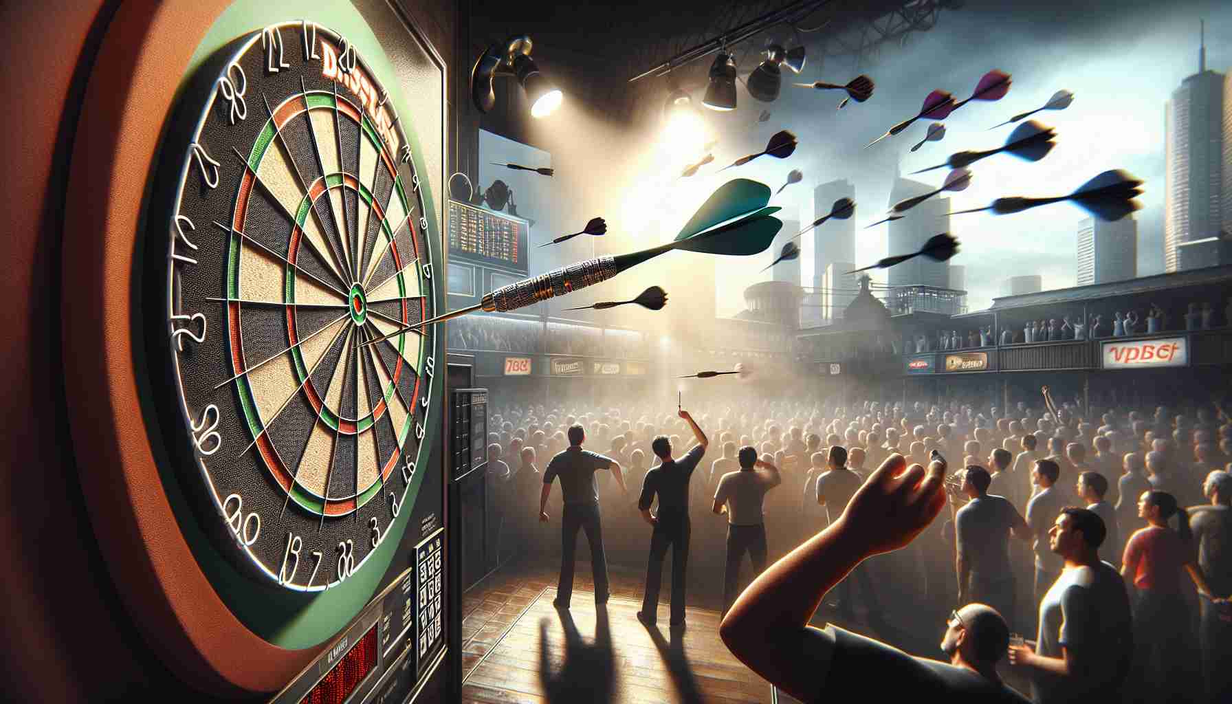 Unforgettable Darts Action: Who Will Rise to the Challenge?