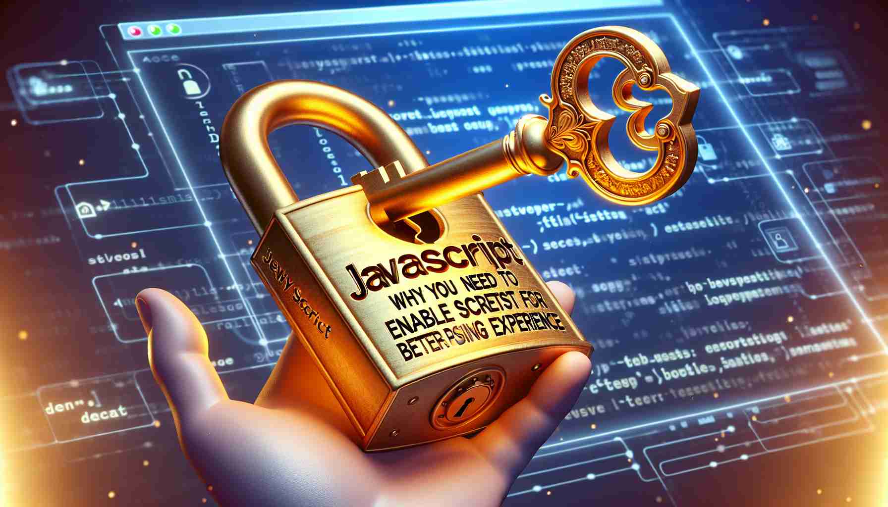 Unlock the Secrets: Why You Need to Enable JavaScript for a Better Browsing Experience!